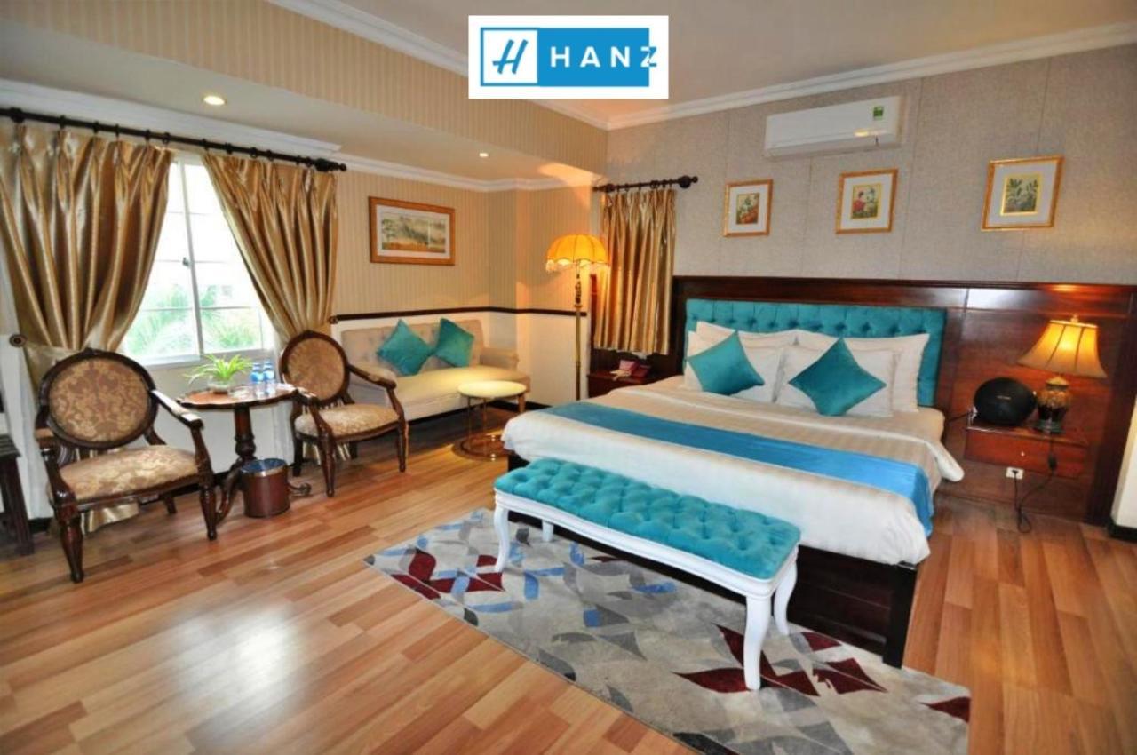 Hanz Vuon Saigon Hotel & Spa 호치민 외부 사진