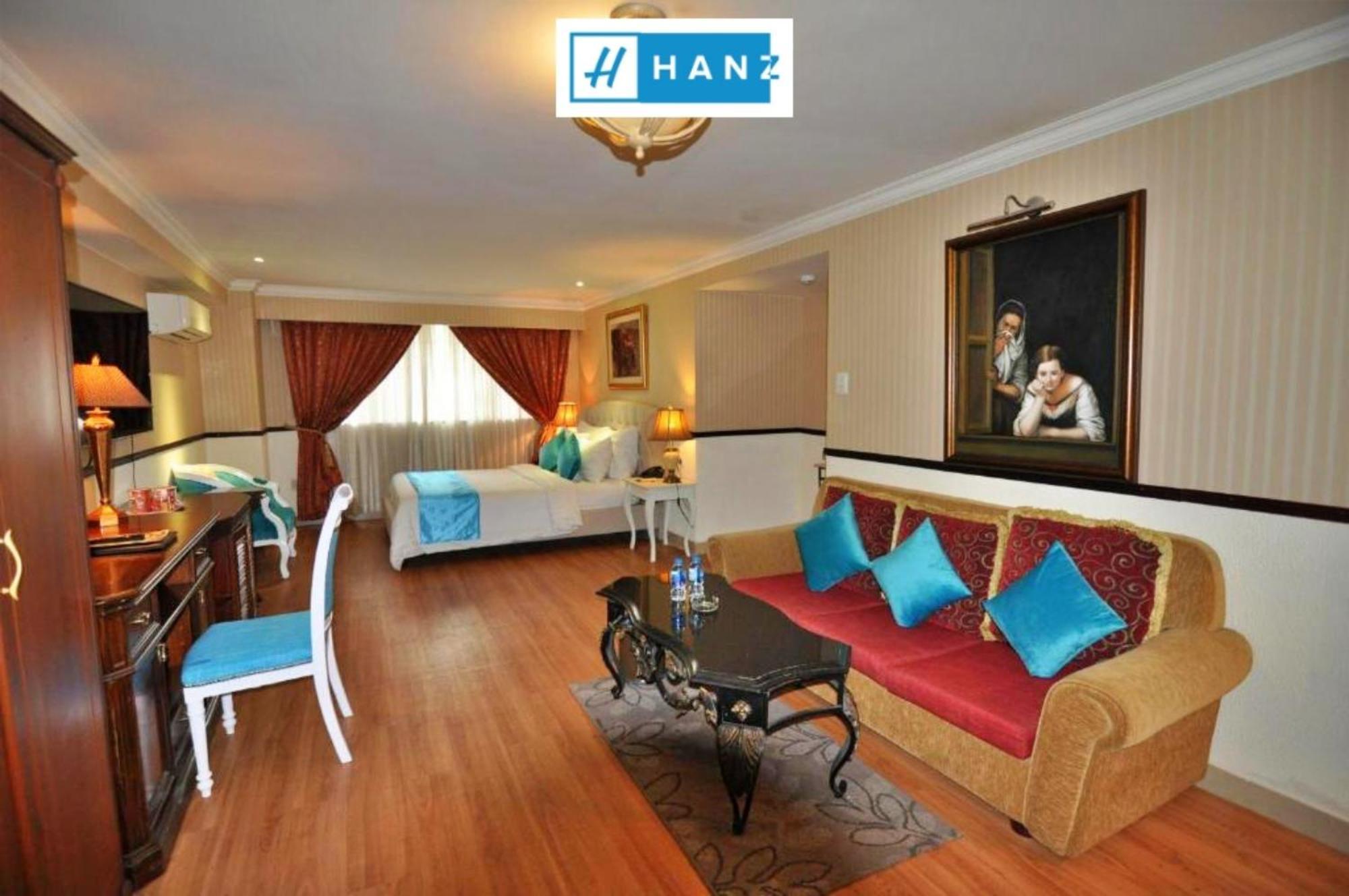 Hanz Vuon Saigon Hotel & Spa 호치민 객실 사진