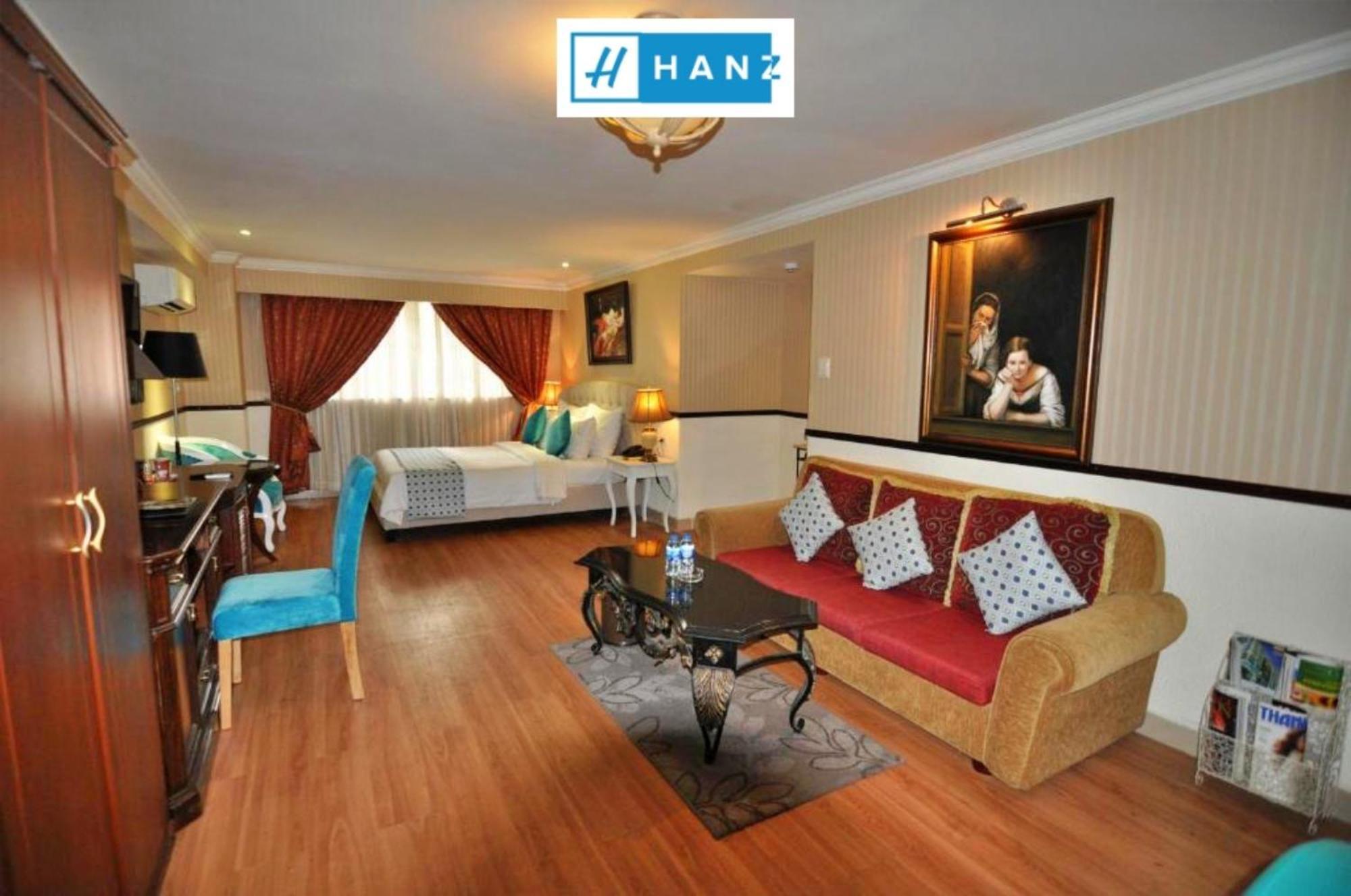 Hanz Vuon Saigon Hotel & Spa 호치민 객실 사진