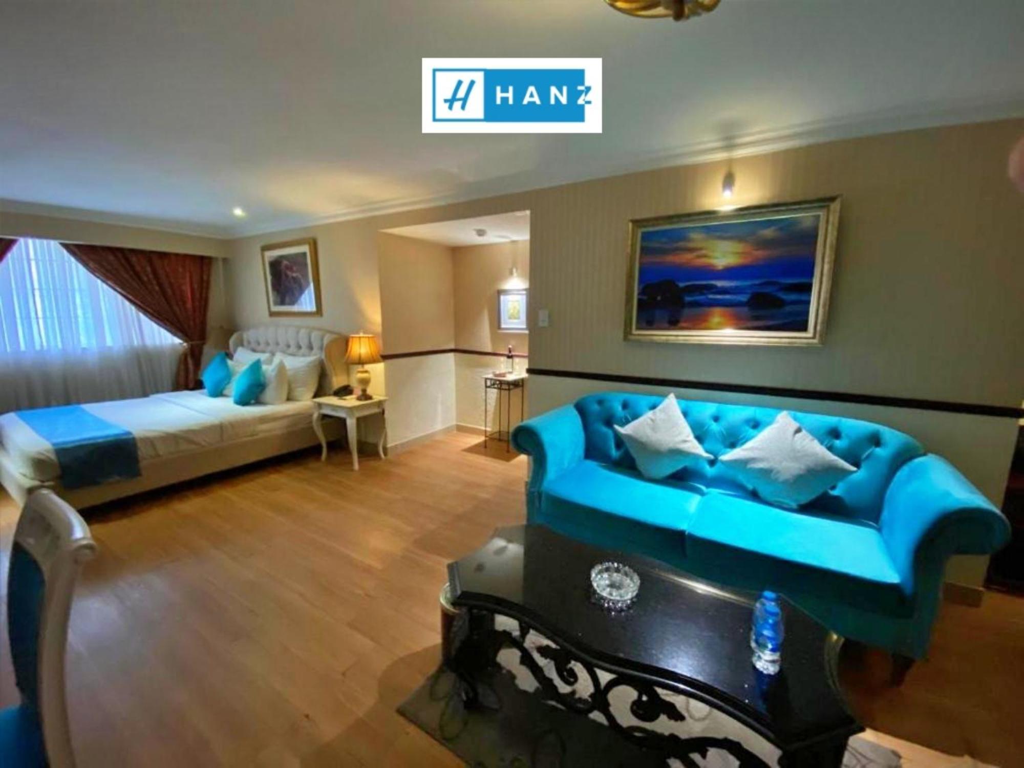 Hanz Vuon Saigon Hotel & Spa 호치민 객실 사진