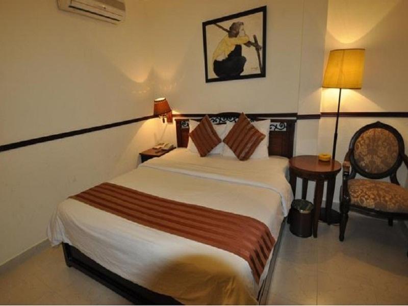 Hanz Vuon Saigon Hotel & Spa 호치민 외부 사진