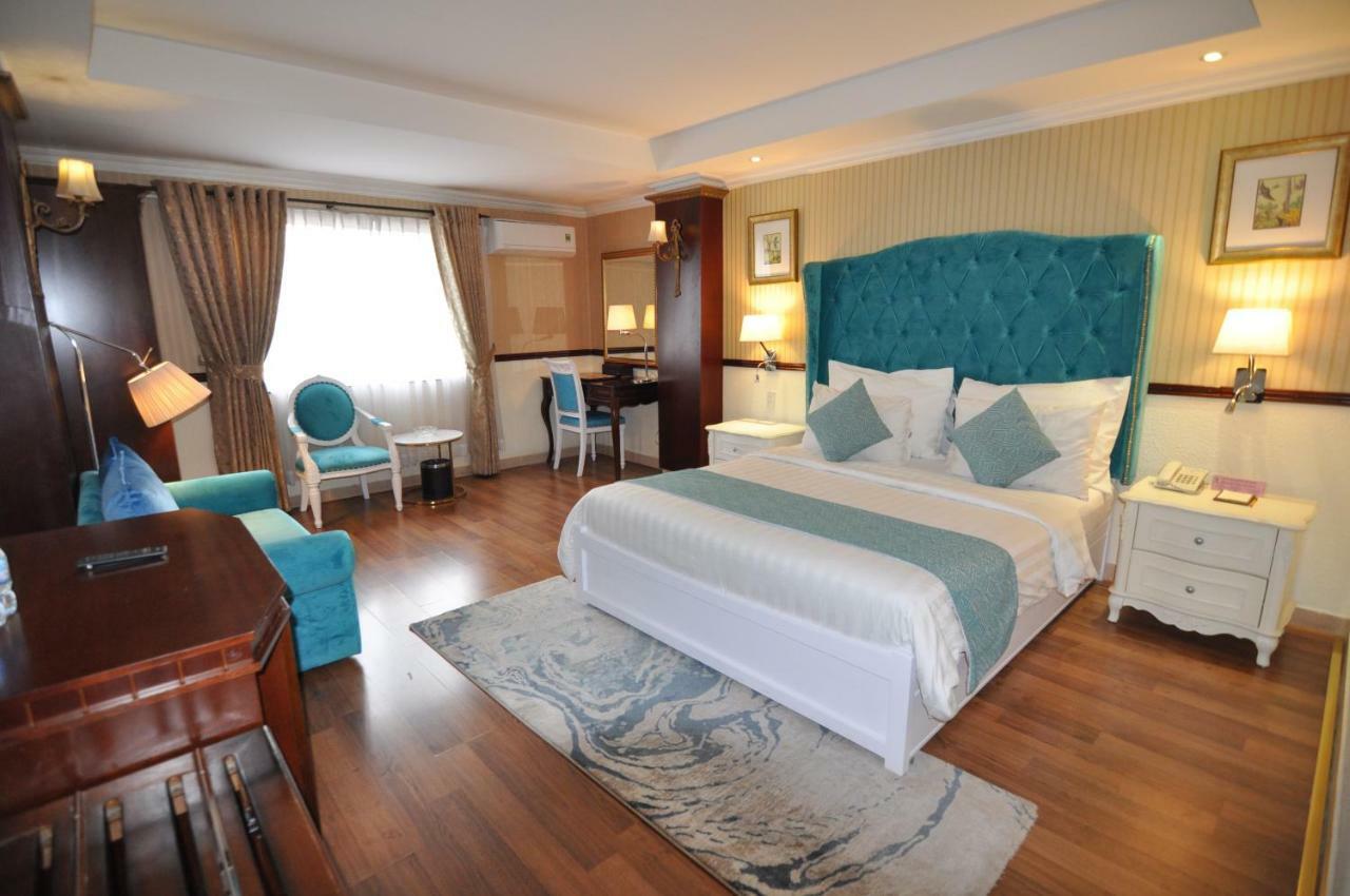 Hanz Vuon Saigon Hotel & Spa 호치민 외부 사진